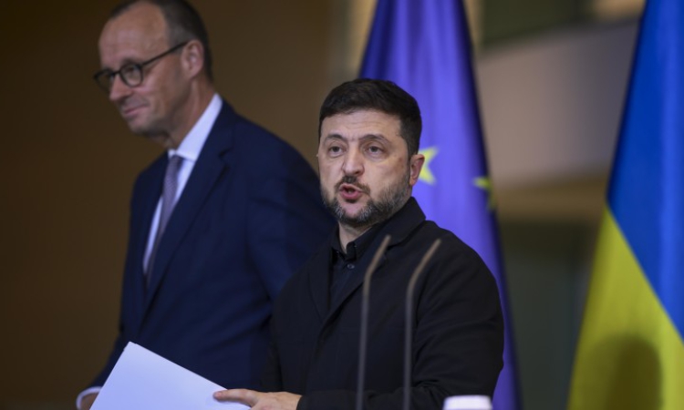 Зеленски: Русия трябва да разбере, че продължаването на войната е "безсмислено"